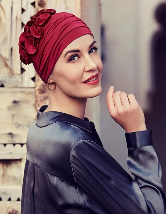 Christine Nadi turbán