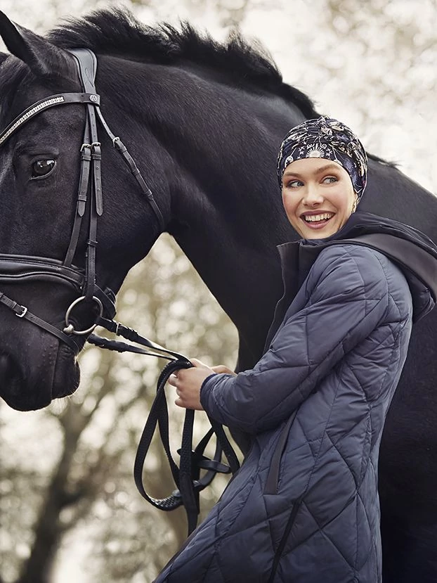 Christine Lotus turbán