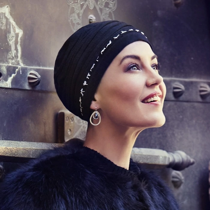 Christine Ivy kötött sapka