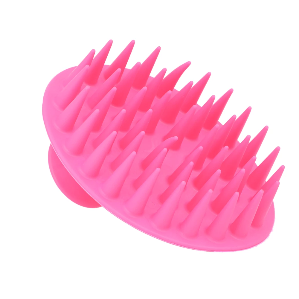 Eurostil masszázskefe pink 09127/63