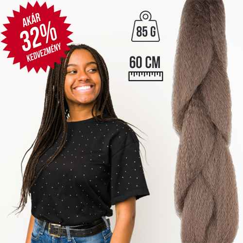 Afro Jumbo Braid szintetikus haj - AKCIÓS színek