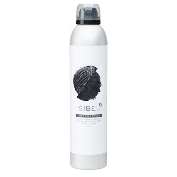 Sibel hajtőszínező spray fekete 300ml 8980261