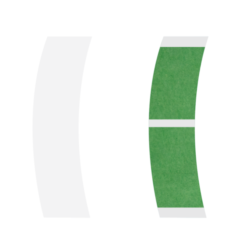 Walker Tape Easy Green Tape Mini Strips (72db) - kétoldalú pótrész ragasztó