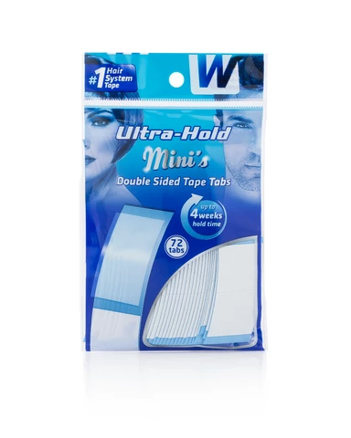 Walker Tape Ultra Hold Mini Strips 72db - kétoldalú pótrész ragasztó