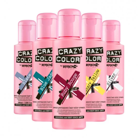 Crazy Color hajszínező