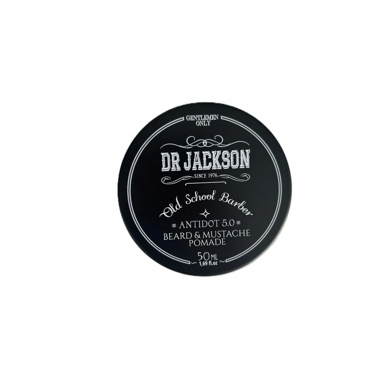 DR JACKSON Szakáll és Bajusz Wax Pomádé Antidot 5.0 50ml