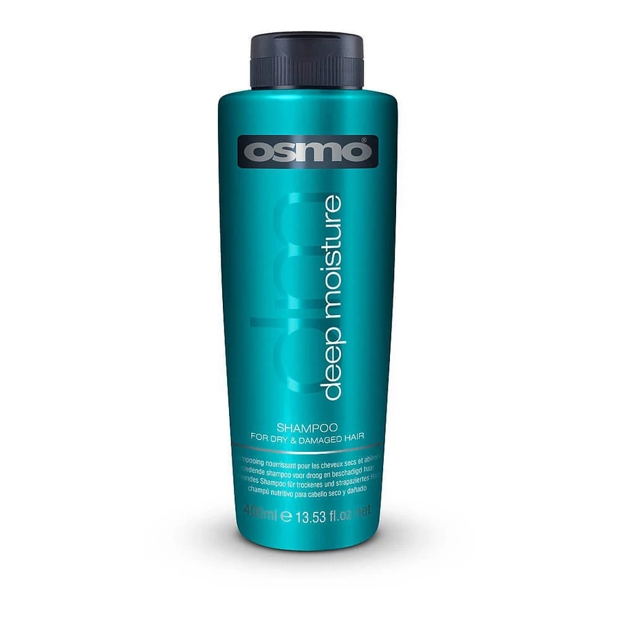 Osmo Deep Moisture mélytisztító sampon száraz és sérült hajra 400 ml