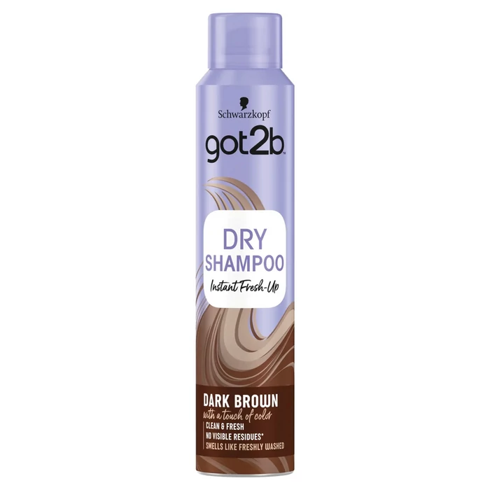 Schwarzkopf got2b száraz sampon barna hajra 200ml