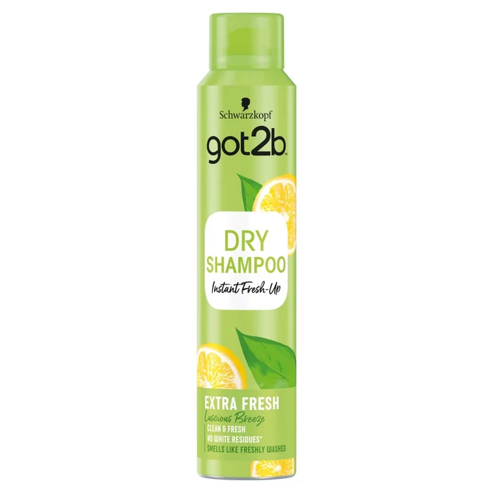 Schwarzkopf got2b száraz sampon Extra Fresh 200ml