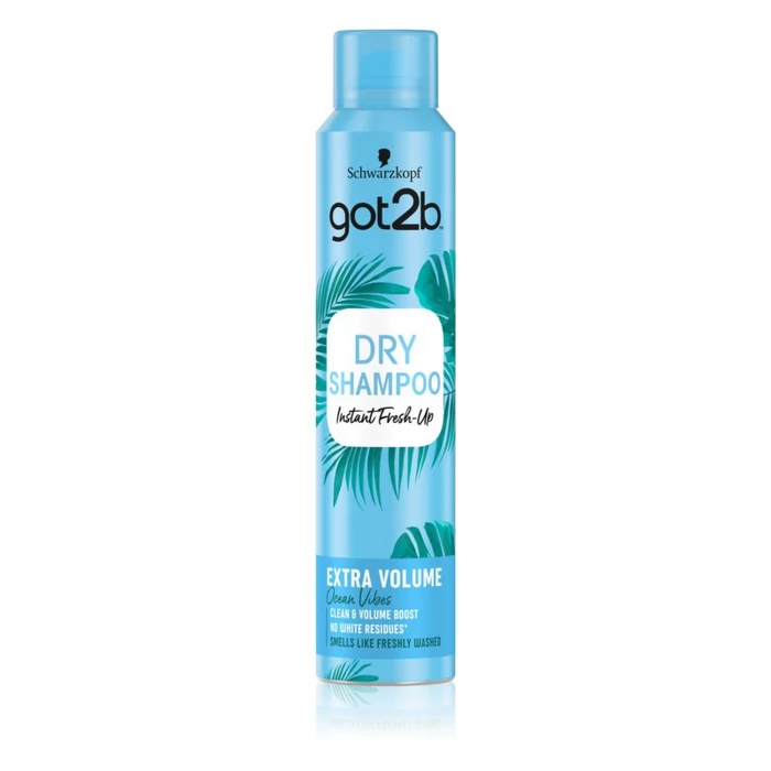 Schwarzkopf got2b száraz sampon Extra Volume 200ml