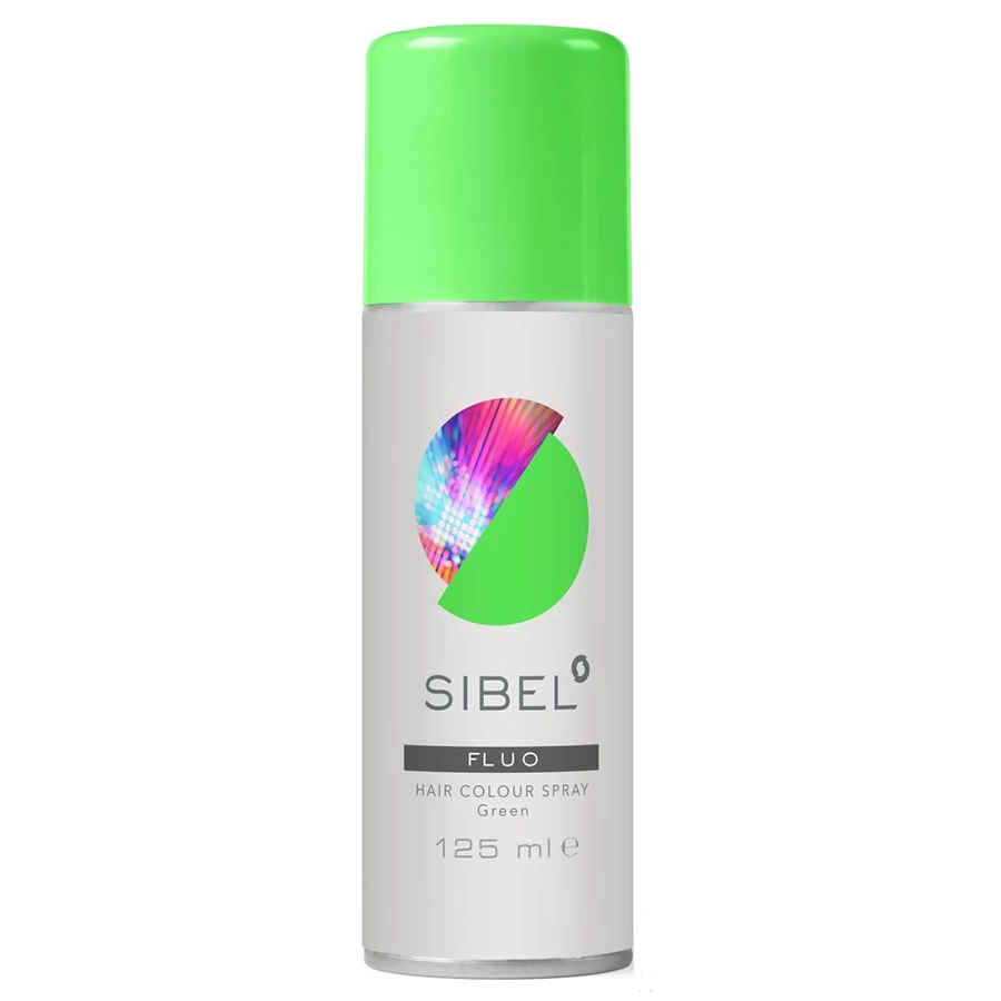 Sibel hajszínező spray fluo zöld 125ml 0230000-13