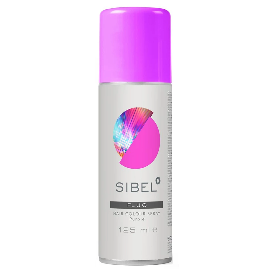 Sibel hajszínező spray fluo lila 125ml 0230000-21