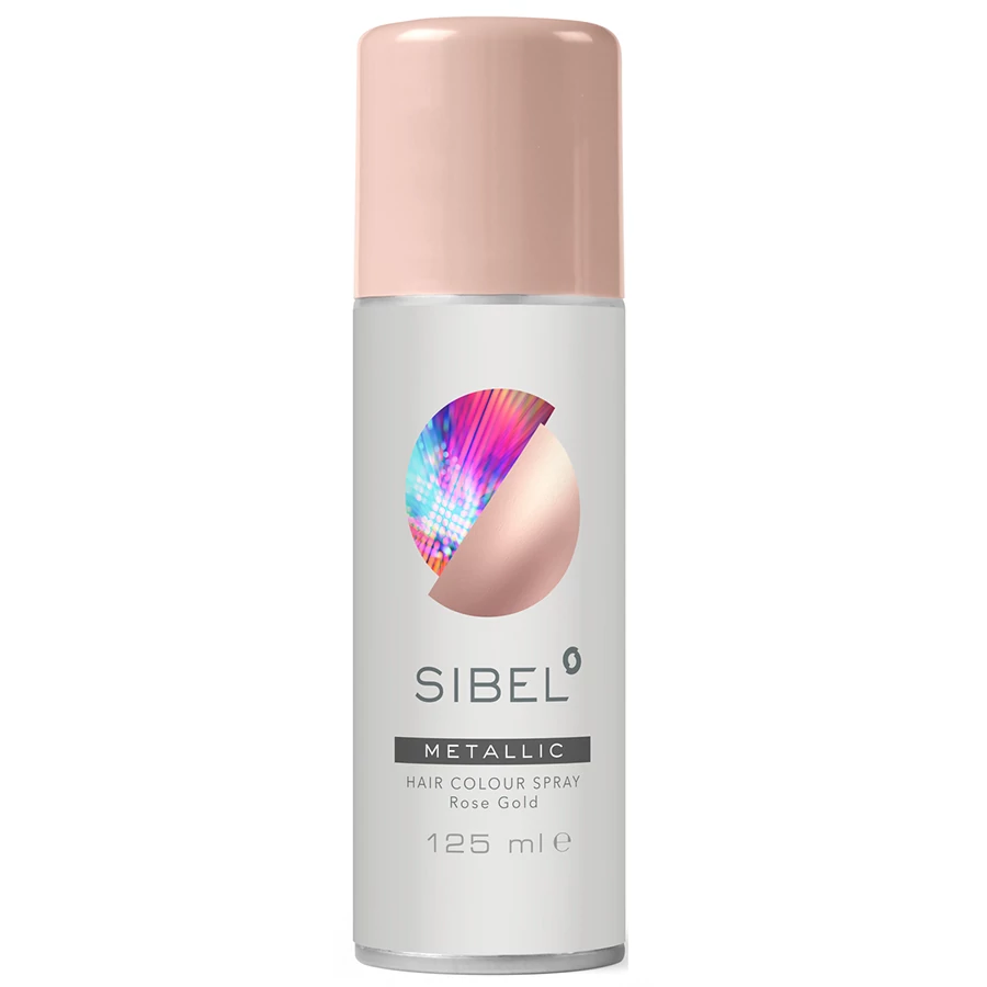 Sibel hajszínező spray metál rosegold 125ml 0230000-36