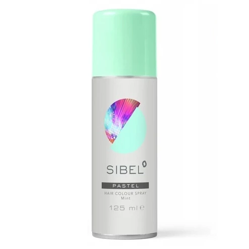 Sibel hajszínező spray pasztell menta 125ml 0230000-17